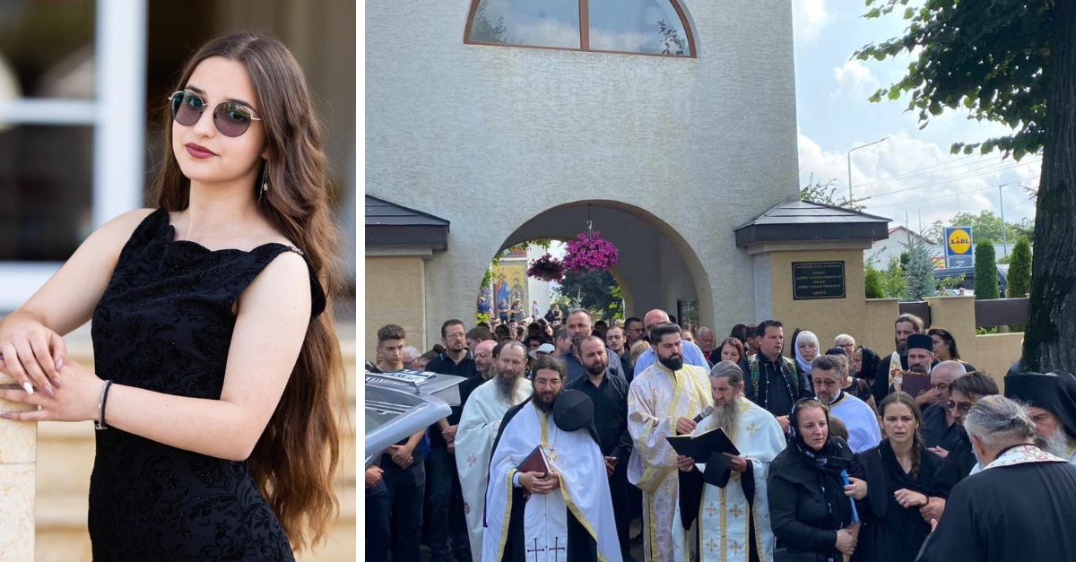 Ioana Tiperciuc a fost condusa pe ultimul drum