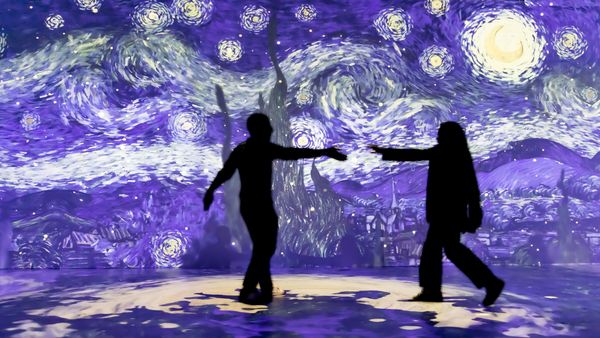 FOTO MINA, primul muzeu de artă imersivă din România, va putea fi vizitat începând de azi