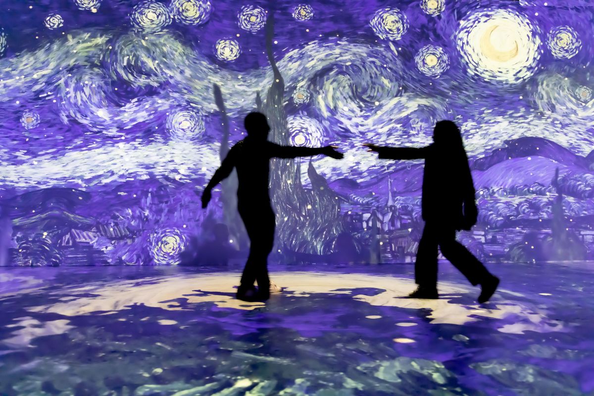 MINA Muzeul de Arta Imersiva