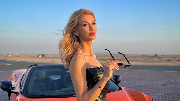 Surpriză uriașă pentru Andreea Bălan din partea lui Victor Cornea: "Nu am primit niciodată!" Tenismenul nu mai știe cum să o răsfețe pe cântăreață