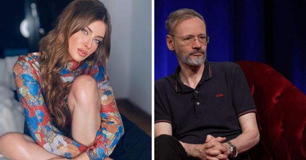Cum a decurs &icirc;nt&acirc;lnirea dintre Iulia Albu și Mihai Albu la &icirc;nmorm&acirc;ntarea mamei designerului: "Eu am fost cu Mike!"