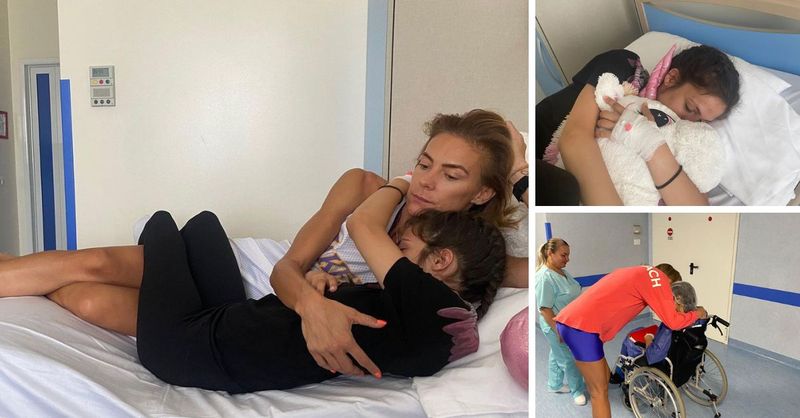 Roxana Ciuhulescu, calvar de nedescris din cauza operatiei fiicei sale