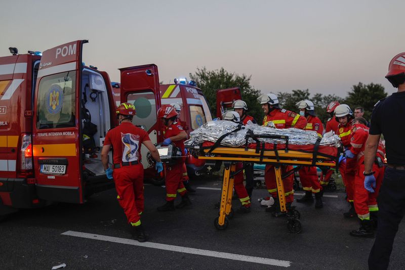 Exploziile de la Crevedia