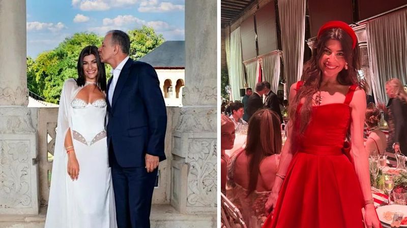 Ana Geoană, nuntă regească de 2 milioane de dolari la Veneția! Fiica lui Mircea Geoana a arătat spectaculos la marele eveniment