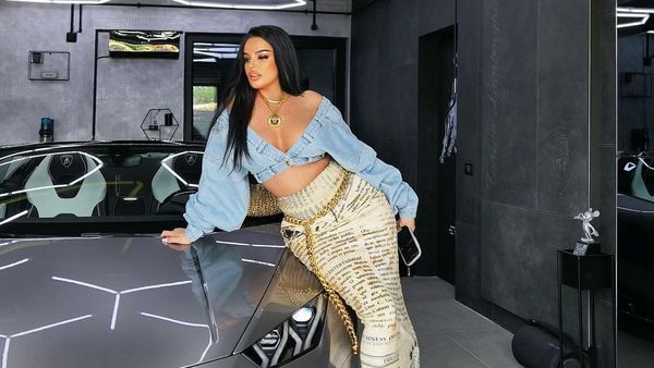 Claudia Iosif, iubita lui Dorian Popa, noi imagini cu locuința pe care și-a cumpărat-o. Babs nu se uita la bani pentru amenajarea casei