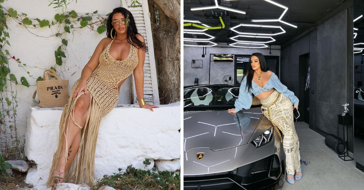 Claudia Iosif, iubita lui Dorian Popa, casa noua