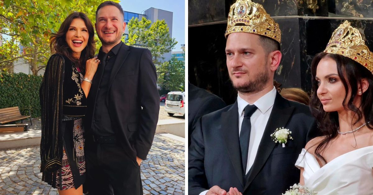 Monica Birladeanu, lectie de eleganta la nunta fratelui sau