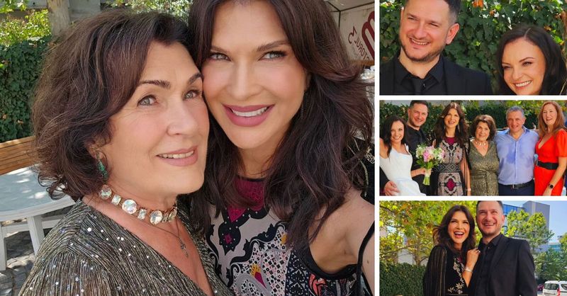 Cum a aratat mama Monicai Birladeanu la nunta fiului sau