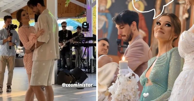 Anghel Damian, look surprinzator