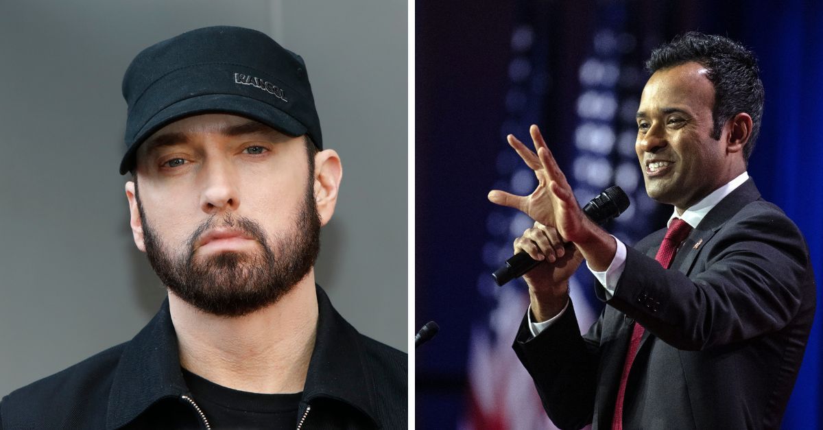 Eminem, scrisoare catre republicanul Vivek Ramaswamy