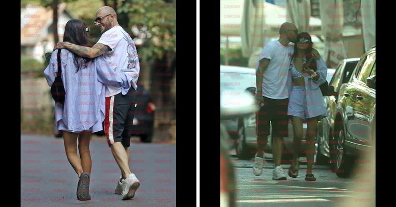 Catalin Bordea surprins cu o alta femeie