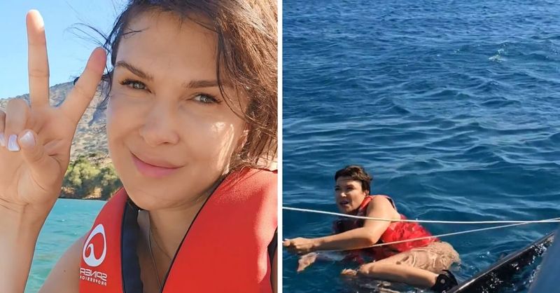 Monica Birladeanu in vacanta