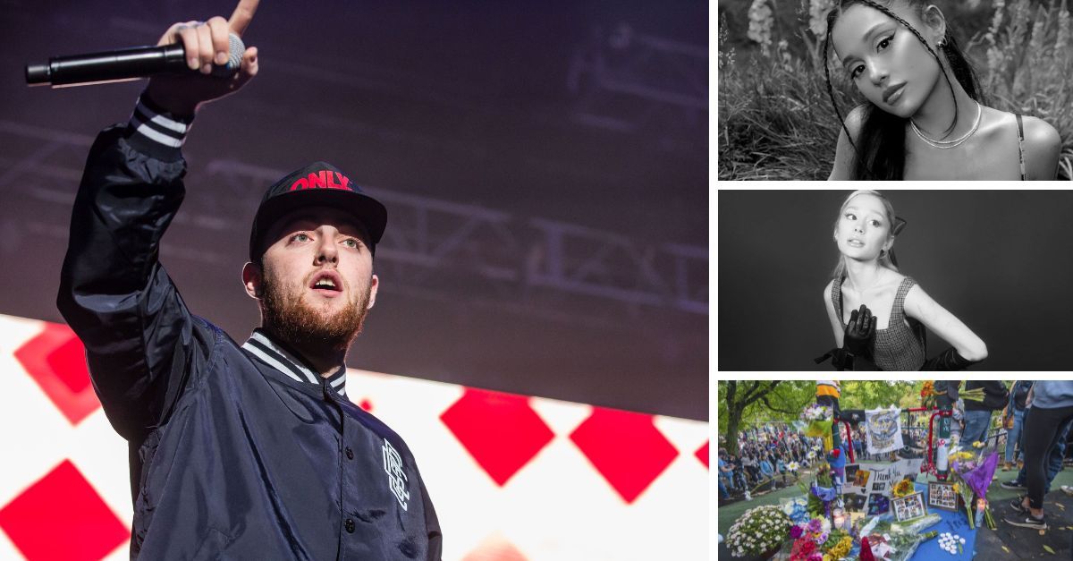 Ariana Grande, invinuita de moartea rapperului Mac Miller
