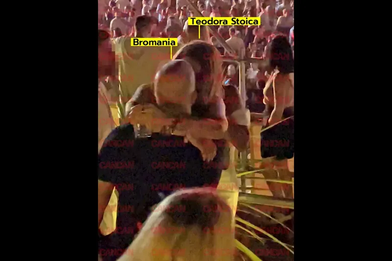 Teodora Stoica si Matei Dima, cel mai nou cuplu