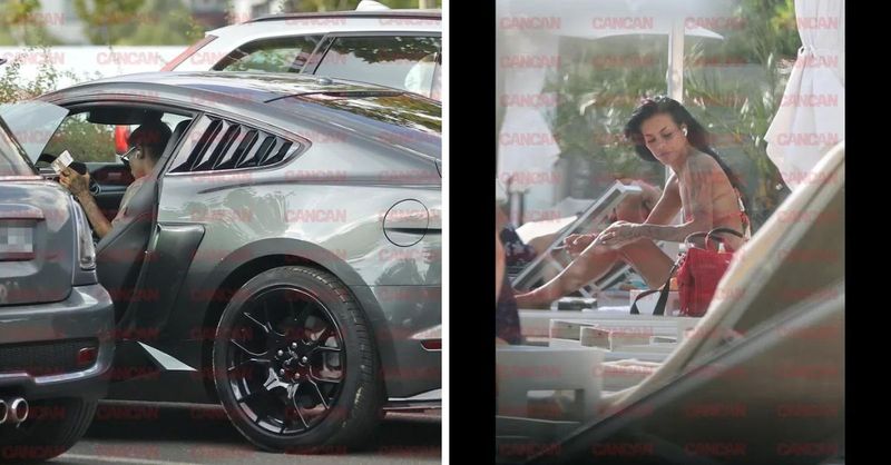 Livia Bordea, suprinsa la piscina de paparazzi