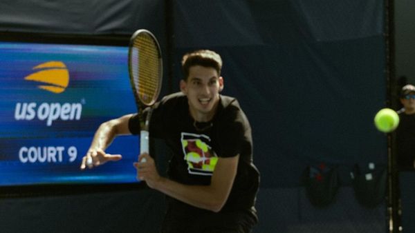 Mesajul Andreei Balan după înfrângerea la dublu suferită de Victor Cornea la US Open: "Extraordinar de greu!"