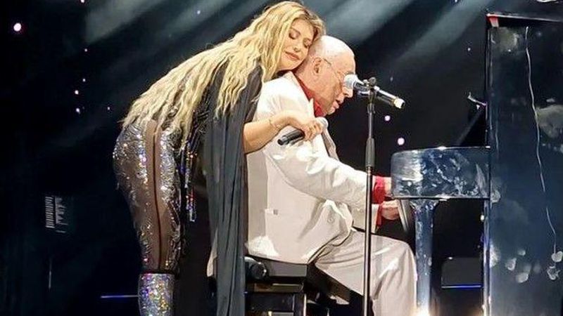 Horia Moculescu a reacționat după ce Loredana Groza i-a sărutat picioarele la Festivalul de la Mamaia 2023: 