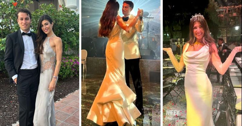 Noi detalii despre nunta Anei Maria Geoana cu Garret Cayton