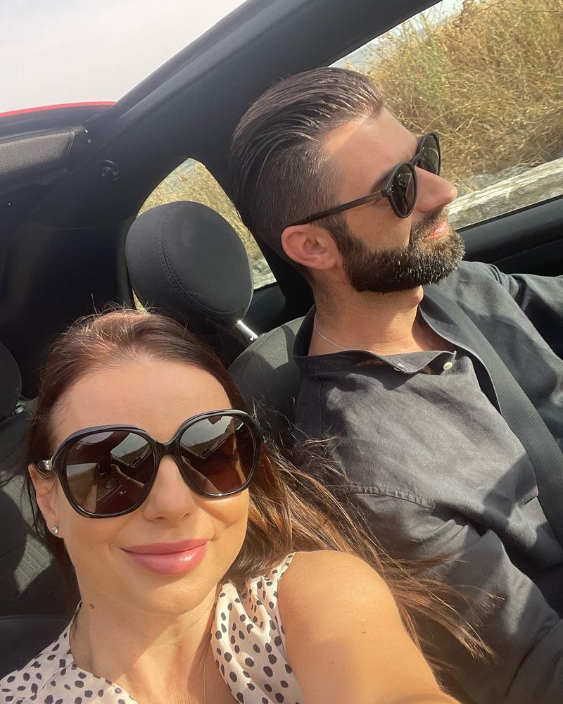 Jojo si Paul Ipate, luna de miere ca in filme