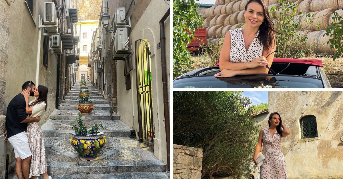 Jojo si Paul Ipate, luna de miere ca in filme