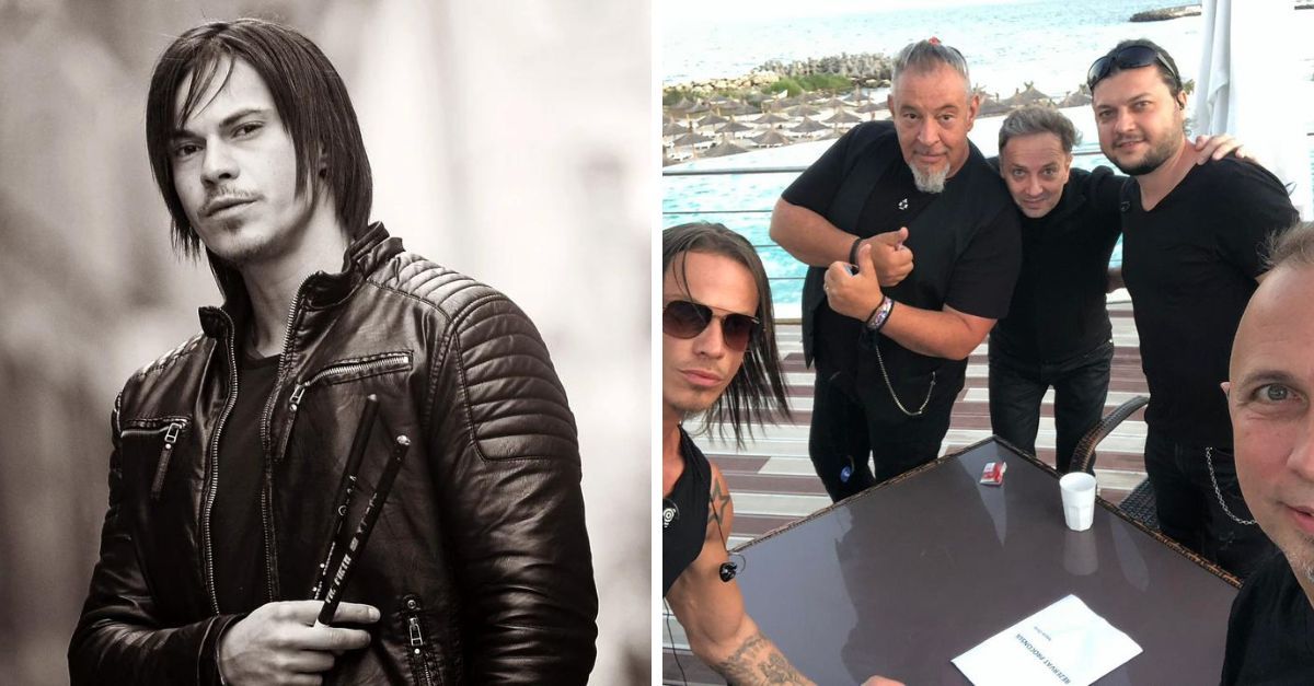 Razvan Gorcinski, fostul tobosar a trupei Proconsul, a murit