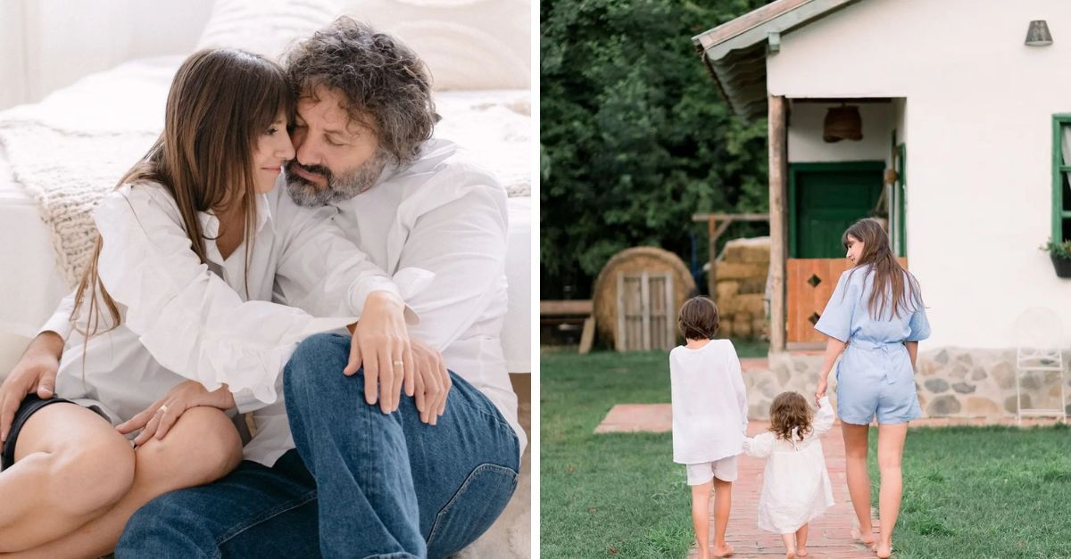 Dana Rogoz cu ochii in lacrimi