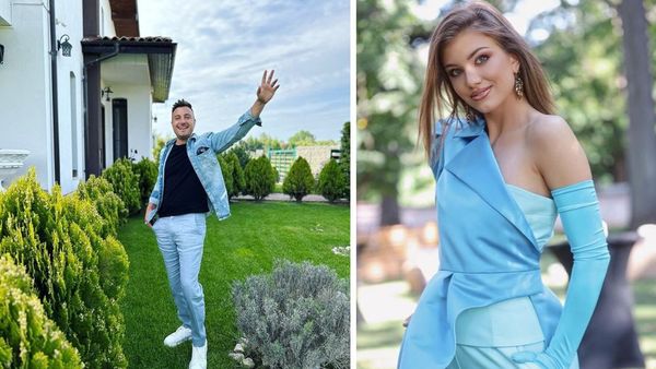 Valentin Sanfira, noi declarații despre starea lui de sănătate după accidentul suferit în Italia: "Prima zi cu cârjele, greu, dar nu am ce să fac"