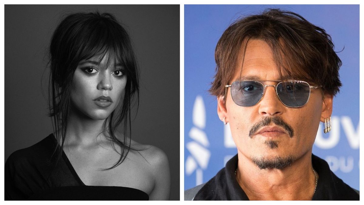 Jenna Ortega, primele declarații după ce s-a spus că are o relație cu Johnny Depp