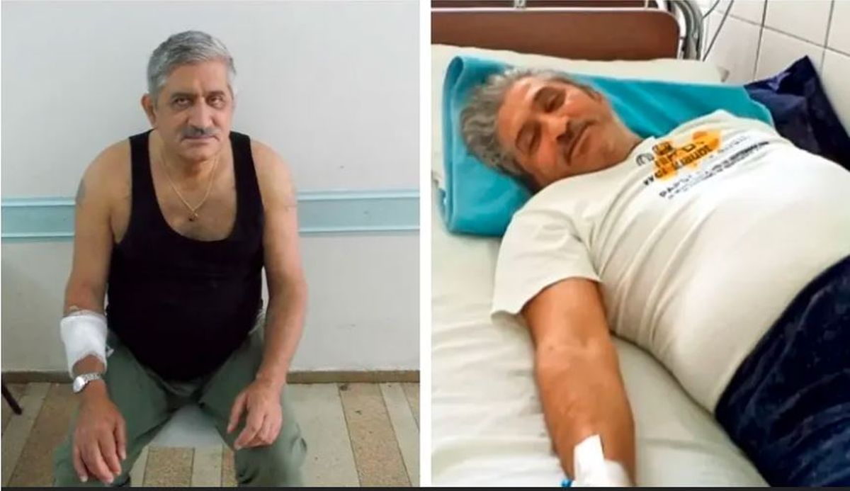 Jean Paler în spital