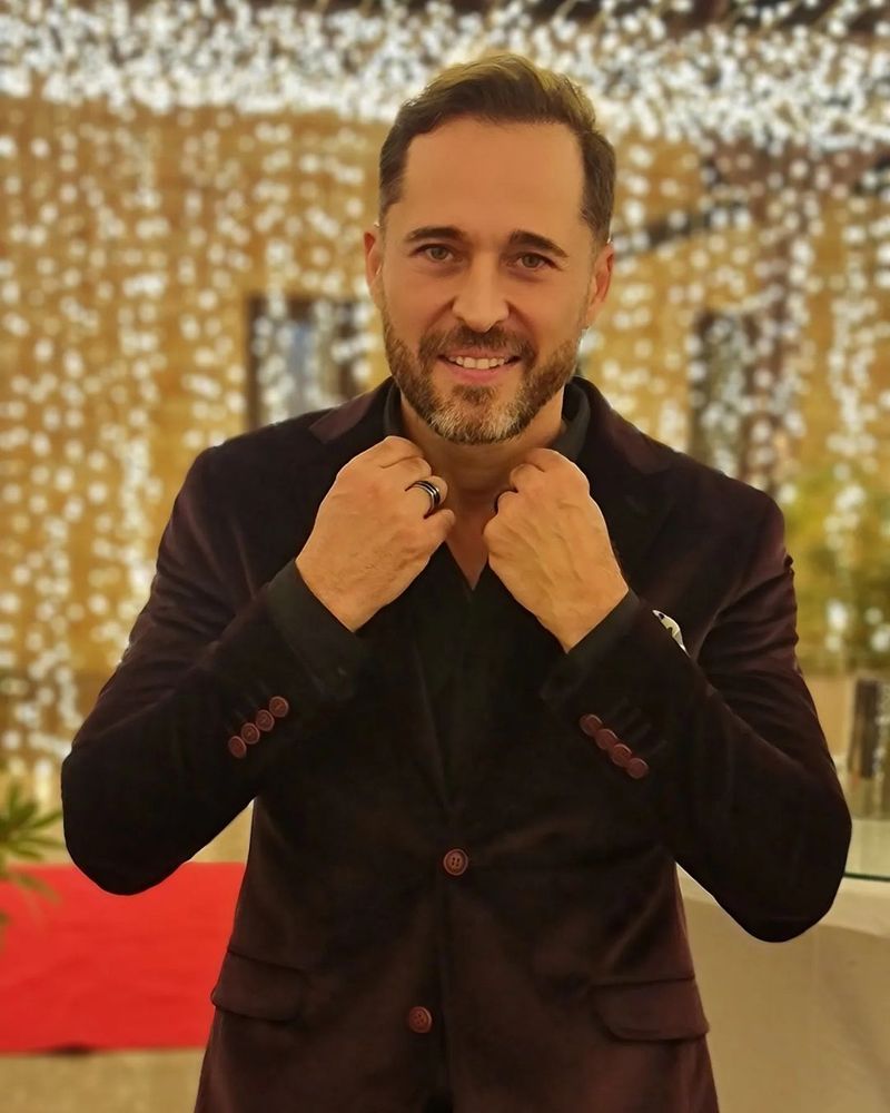 Dinu Maxer și Magdalena Chihaia, prima apariție într-un platou  TV