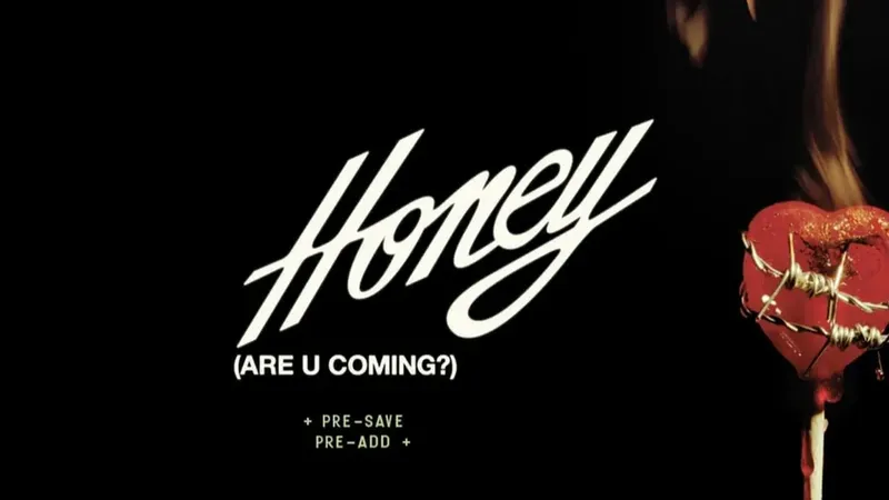 Maneskin a lansat piesa "Honey (Are U Coming?)"