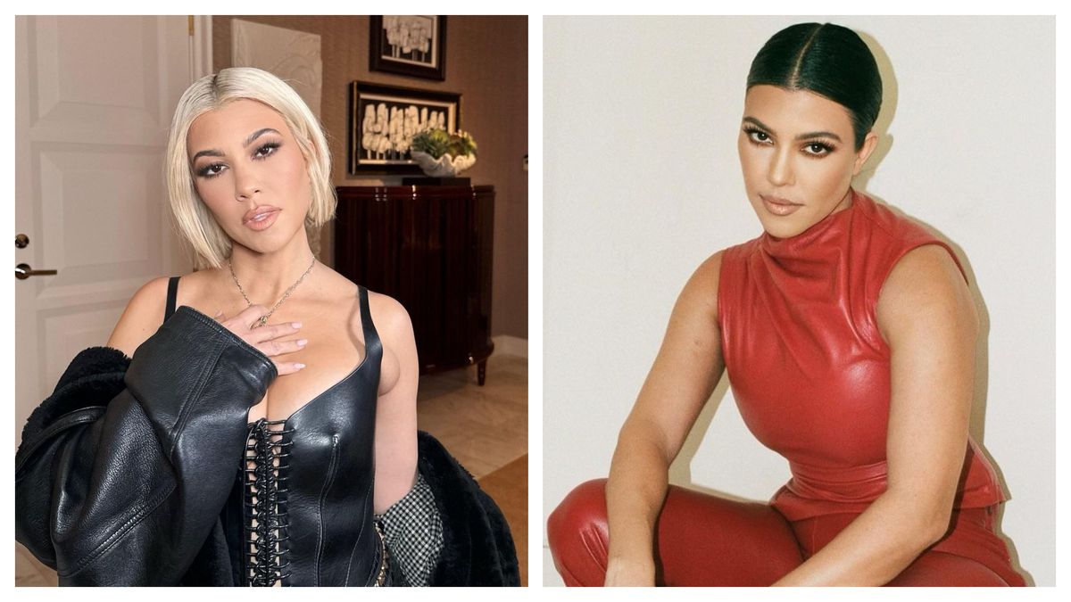 Kourtney Kardashian, internată la spital