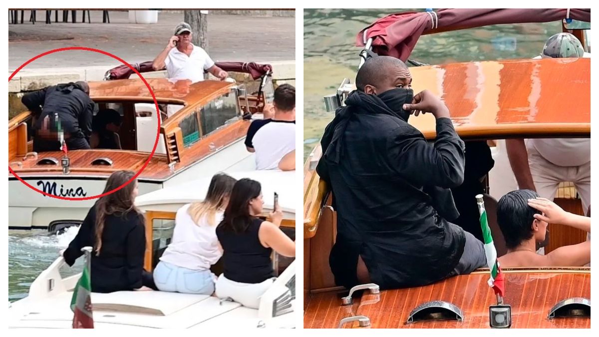 Kanye West și Bianca Censori