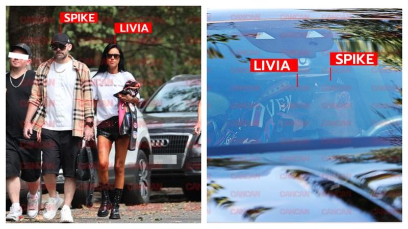 Livia și noul iubit Spike