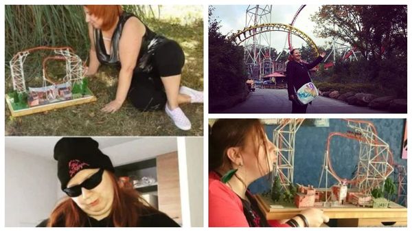Cine este femeia care traieşte poveşti de iubire cu obiecte. Susține că s-a căsătorit cu un rollercoaster aflat &icirc;ntr-un parc de distracții: "Sunt foarte fericită cu el, suntem un cuplu extrem de unit"