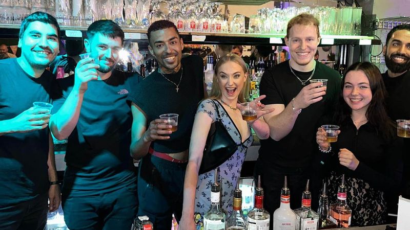 Sophie Turner în Uk