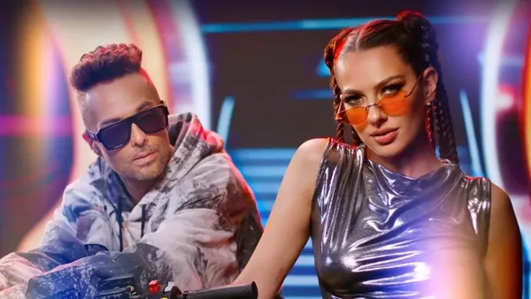 VIDEOCLIP: Lidia Buble x Fly Project - Oh La La