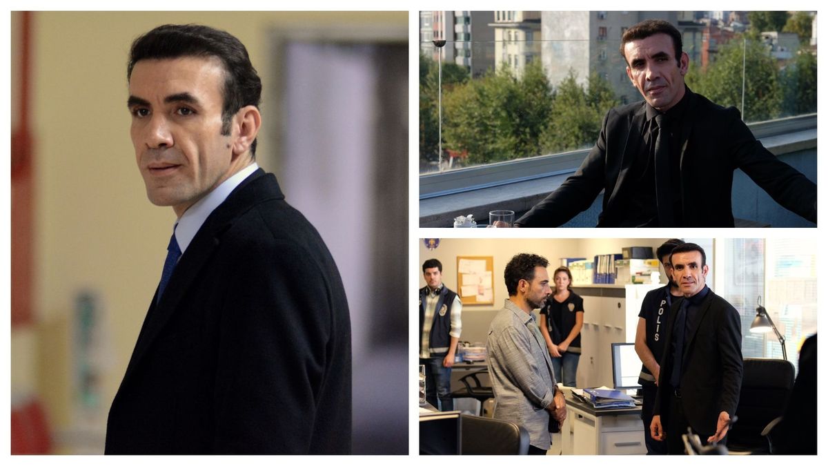 Mehmet Yılmaz Ak, întunecatul procuror Pars din "Secrete de familie", pictor în timpul liber