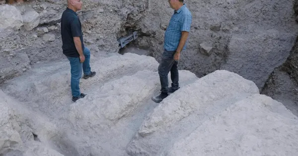 "Ceva unic". Descoperire uluitoare &icirc;n afara zidurilor din Ierusalim . Arheologii au rămas fără cuvinte