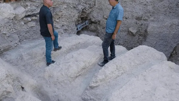 "Ceva unic". Descoperire uluitoare în afara zidurilor din Ierusalim . Arheologii au rămas fără cuvinte