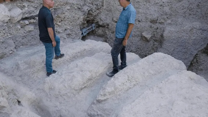 "Ceva unic". Descoperire uluitoare &icirc;n afara zidurilor din Ierusalim . Arheologii au rămas fără cuvinte