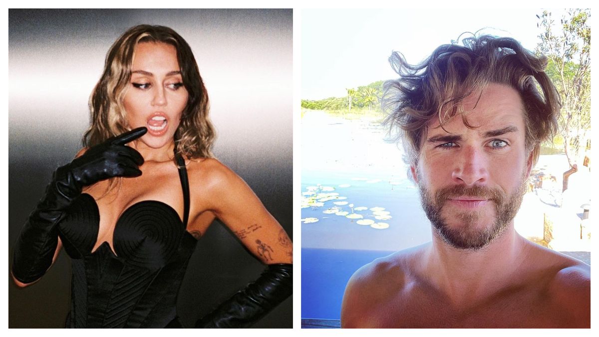 Miley Cyrus și Liam Hemsworth