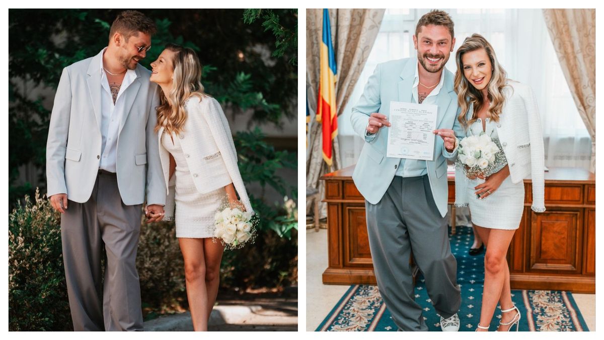 Ana Baniciu și Edy Kovacs s-au căsătorit