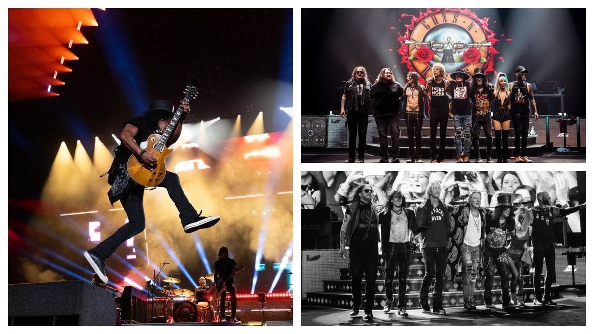 Concertul Guns N' Roses de pe stadionul Busch din St. Louis a fost anulat.