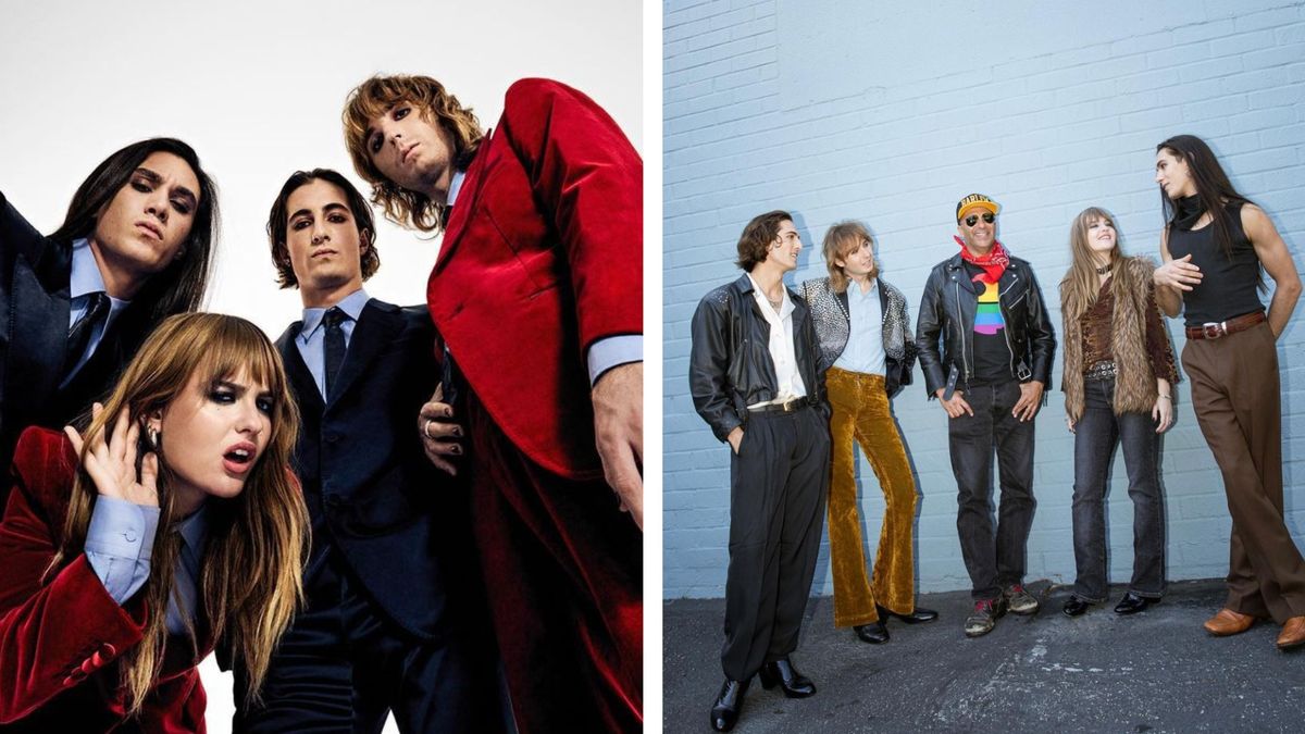 Maneskin a cântat live noua piesă - "The Driver"