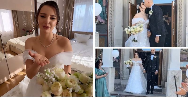 Cum a aratat Ioana Lobont in ziua nuntii sale