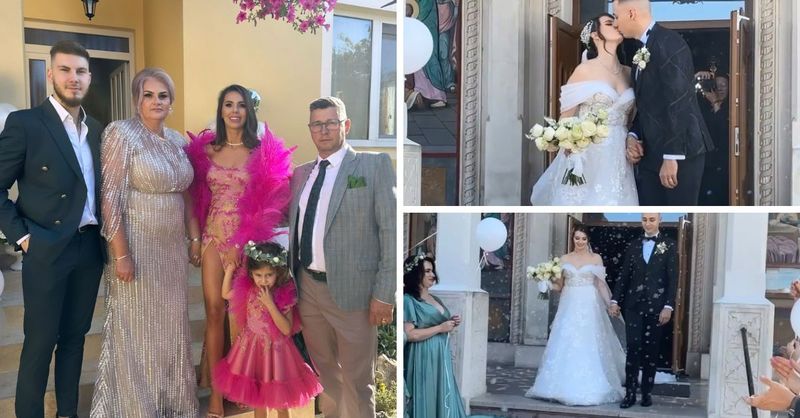 Ioana Lobont s-a casatorit religios