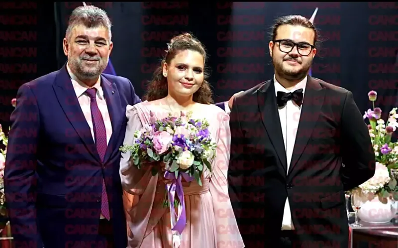  Fiul premierului s-a căsătorit 