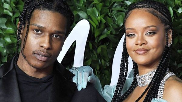 Rihanna și A$AP Rocky au ales un nume neobișnuit pentru cel de-al doilea copil al lor