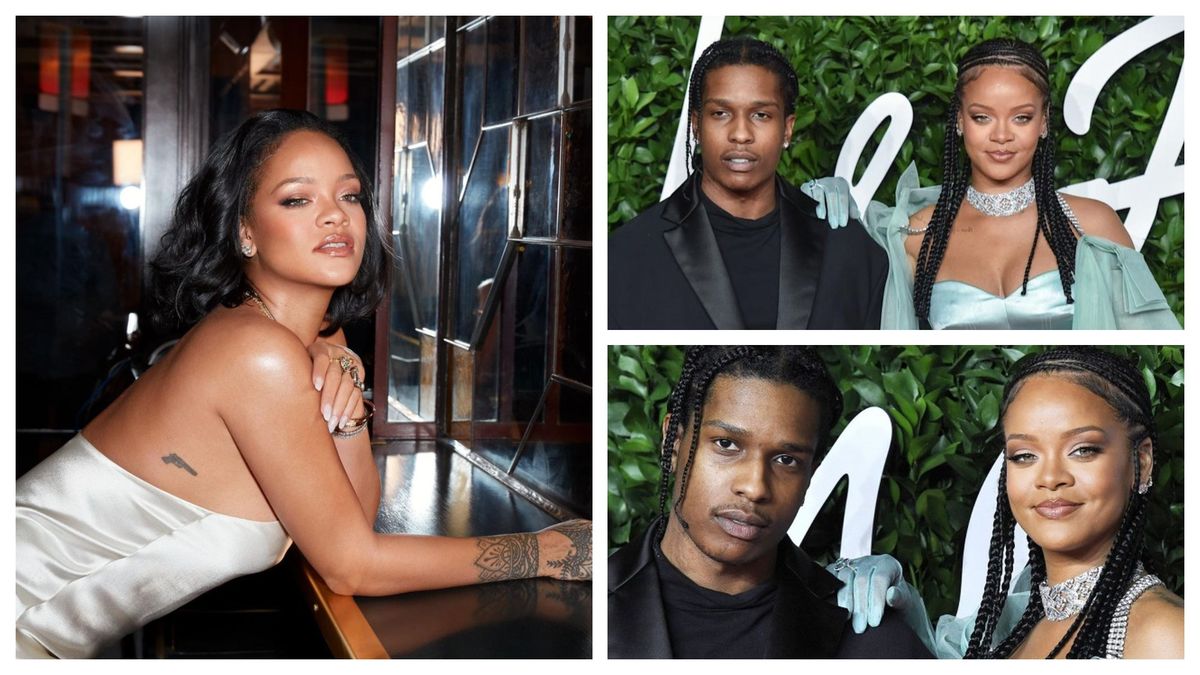 Rihanna și A$AP Rocky au ales un nume neobișnuit pentru cel de-al doilea copil al lor